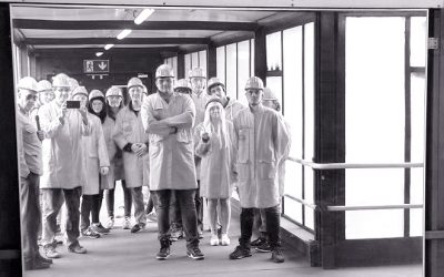 Besuch des Stahlwerkes HKM in Duisburg