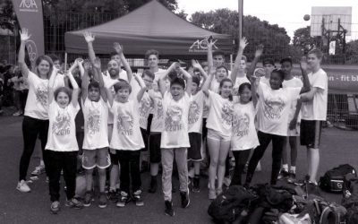 Erfolgreich bei der Streetbasketballtour NRW