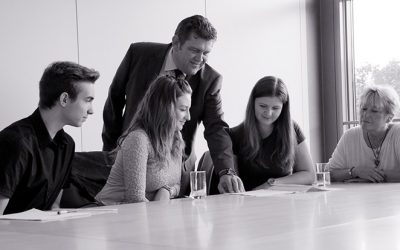 Bewerbertraining des Stahl-Zentrums