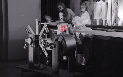 Radau und Rabatz zur Geisterstunde