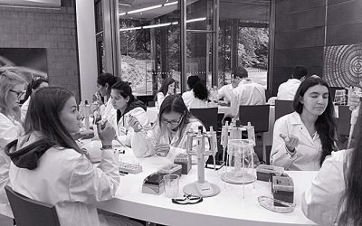 Biologie Leistungskurs Q1 im Gen-Labor