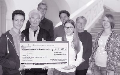 Goethe Gymnasium spendet an „futuro si“