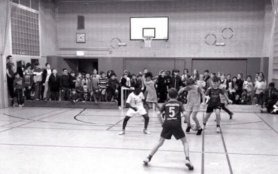 „Anpfiff“ in der großen Pause
