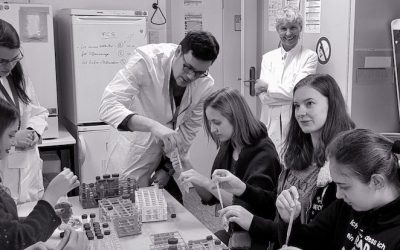 UniStem Day 2019 – Das Goethe war dabei!