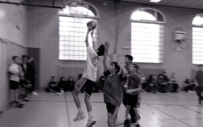 Basketball-Liga als Pausenhighlight