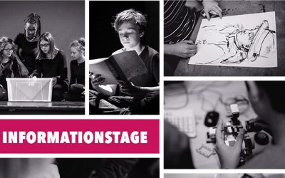 Informationstage zur Anmeldung 2020