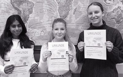 Charlotte Stüttgen (Q2) – eine der besten Geographieschülerinnen NRWs