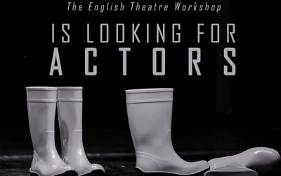 The English Theatre Workshop is looking for actors