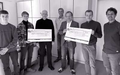 Laufen für Ukrainer in Düsseldorf