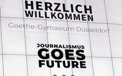 Journalismus goes future – Goethe Gymnasium an der Spitze
