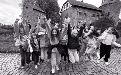 Probenfahrt der Theater AG 6