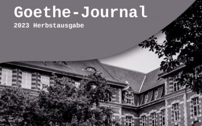 Das Goethe Journal! – Herbstausgabe 2023