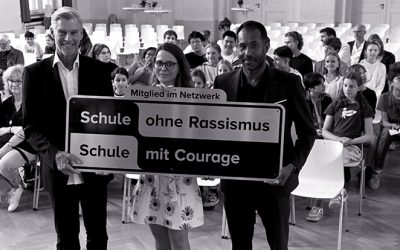 Siegelverleihung „Schule ohne Rassismus – Schule mit Courage“