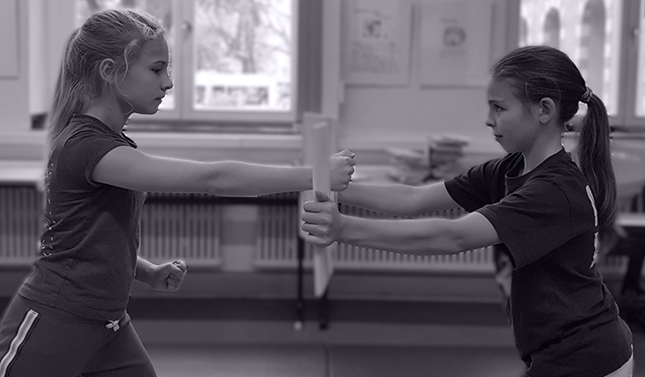 Selbstbehauptungstraining für den Jahrgang 6