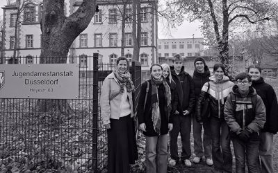 Die Rechtskunde-AG hinter Gittern