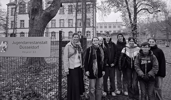 Die Rechtskunde-AG hinter Gittern