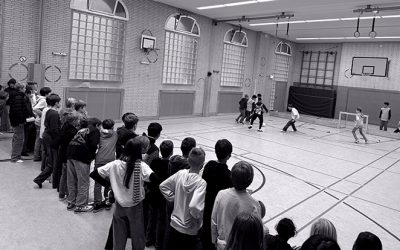 SchulLiga 2025 – Spannende Fußballspiele in den Schulpausen