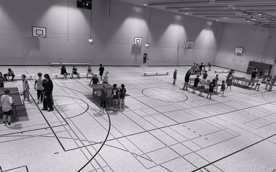 Milchcup-Tischtennisturnier