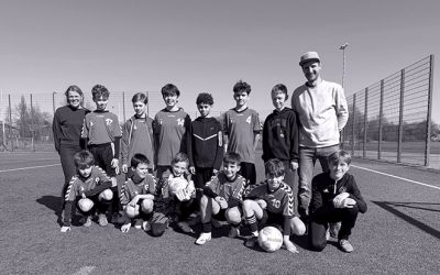 Teamgeist und Frühlingssonne