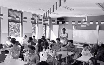 Quand le Goethe-Gymnasium met le cap sur la France…