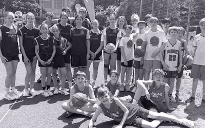 Basketball, Sonne und Teamgeist