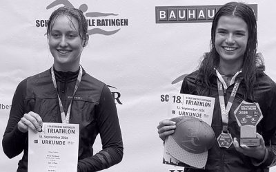 Goethe goes Triathlon – Erfolgreicher Saisonhöhepunkt in Ratingen